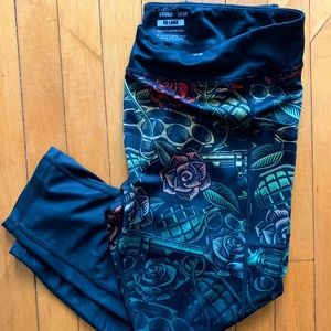 CVG Dressed To Kill Capris w/pockets